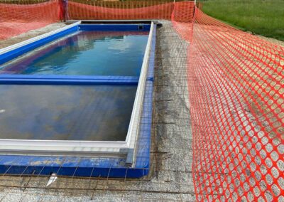 Hope project - 14×28 inground pool