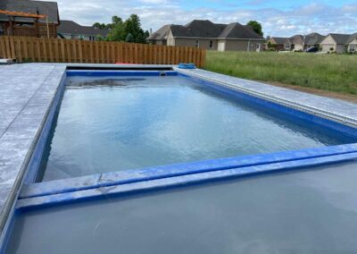 Hope project - 14×28 inground pool