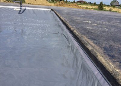 inground pool - conner project