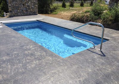 inground pool - conner project