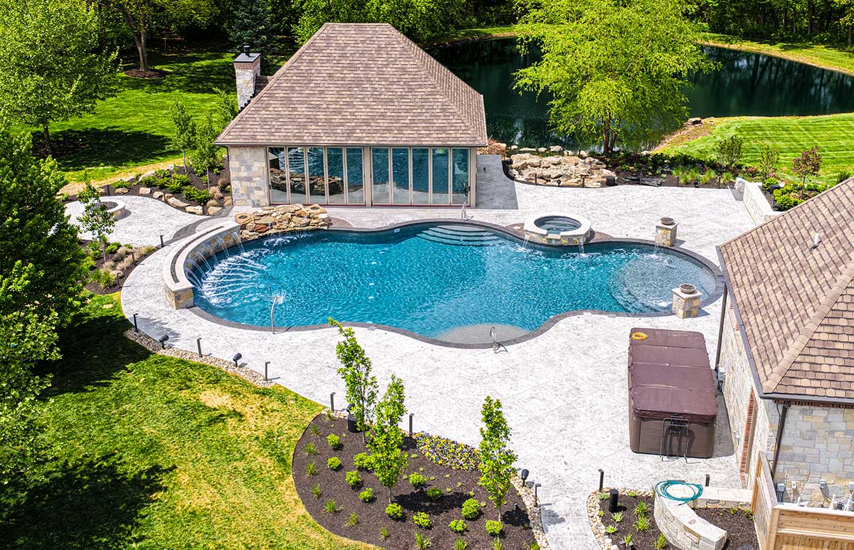 pools by cory vinyl inground pool